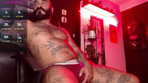 Snapshot of damian_darkside_ chatting on 01.14.25 Damian online show from 01.14.25