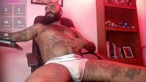 Snapshot of damian_darkside_ chatting on 04.28.26 Damian online show from 04.28.26