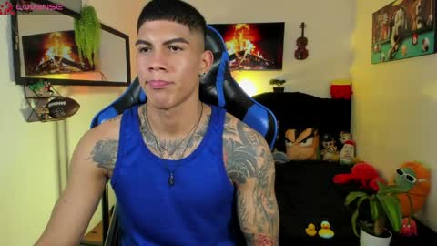 Snapshot of damian_latinxxx chatting on 05.15.26 Damian online show from 05.15.26