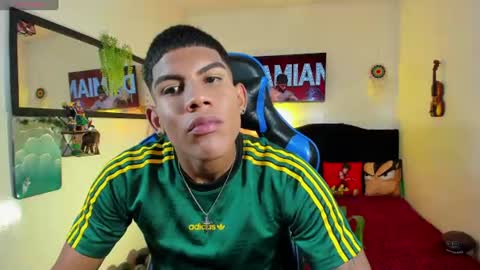 Snapshot of damian_latinxxx chatting on 06.15.26 Damian online show from 06.15.26