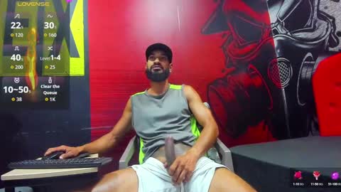 Snapshot of damian_shakur chatting on 09.10.25 damian_shakur online show from 09.10.25