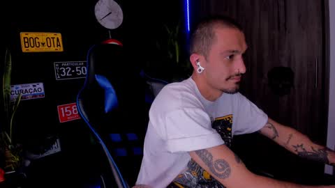 Daamiancox online show from 01.07.25