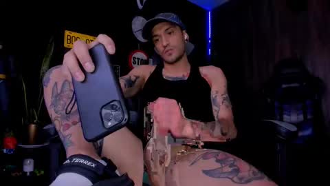 Daamiancox online show from 02.19.25