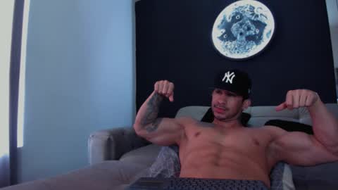 Snapshot of dammianmilleroficial chatting on 03.01.26 INSTAGRAM DAMMIANMILLEROFICIAL online show from 03.01.26