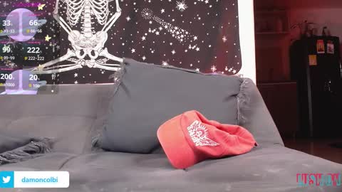 Snapshot of damoncolbi chatting on 01.18.26 damoncolbi online show from 01.18.26