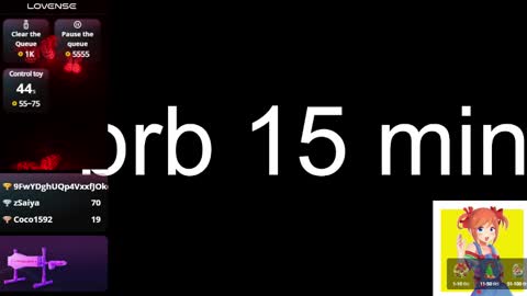 Daniela online show from 12.21.24