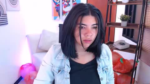 Snapshot of dangel_noir6 chatting on 11.19.25 Veronica online show from 11.19.25