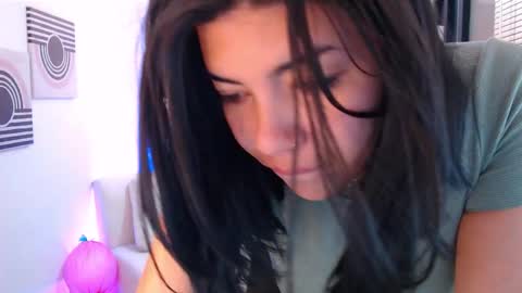 Snapshot of dangel_noir6 chatting on 11.20.25 Veronica online show from 11.20.25