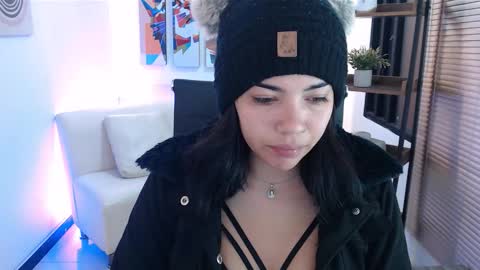 Snapshot of dangel_noir6 chatting on 12.02.25 Veronica online show from 12.02.25