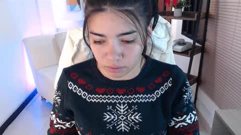 Snapshot of dangel_noir6 chatting on 12.17.25 Veronica online show from 12.17.25