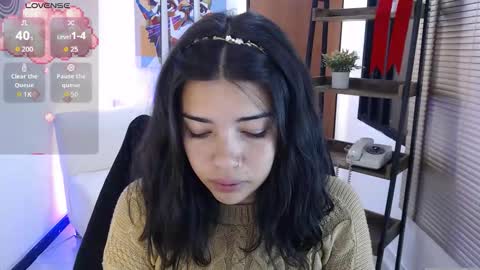 Snapshot of dangel_noir6 chatting on 02.13.26 Veronica online show from 02.13.26