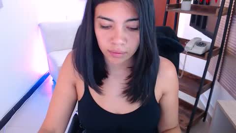 Snapshot of dangel_noir6 chatting on 02.27.26 Veronica online show from 02.27.26