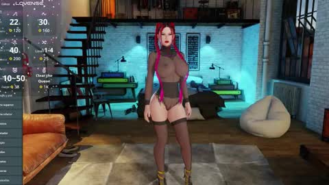 Snapshot of dangerr_abella chatting on 03.24.26 dangerr_abella online show from 03.24.26