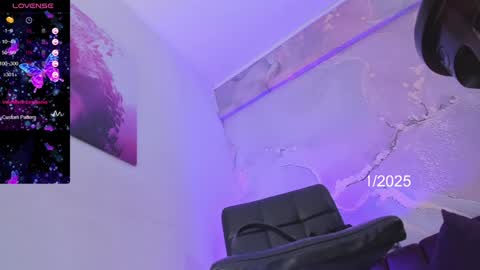 Snapshot of dani_sweet_ts chatting on 01.31.25 Dani online show from 01.31.25