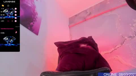 Snapshot of dani_sweet_ts chatting on 03.08.25 Dani online show from 03.08.25