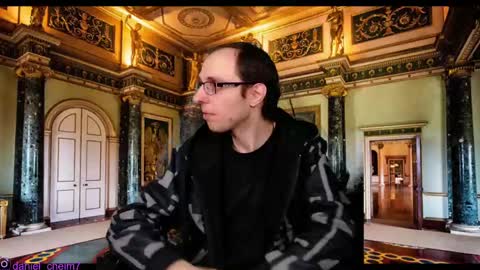 Daniel9121 online show from 02.16.25