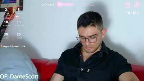Snapshot of daniel_ova chatting on 04.25.26 Sexy Dani online show from 04.25.26