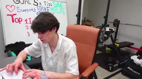 DANIEL SHAWN online show from 01.15.26