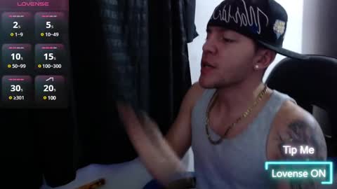 Snapshot of daniel_vargas5 chatting on 01.12.25 Daniel online show from 01.12.25
