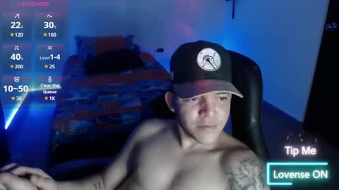 Snapshot of daniel_vargas5 chatting on 02.03.25 Daniel online show from 02.03.25