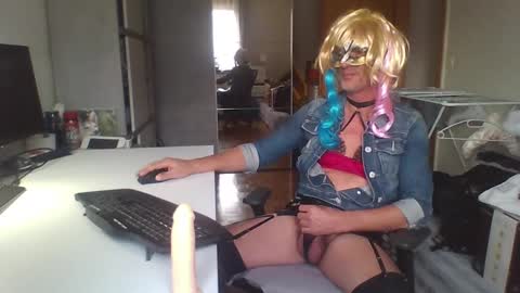 Snapshot of daniela69i chatting on 01.08.25 newcumer online show from 01.08.25