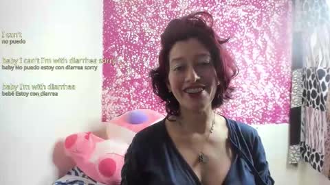 Snapshot of daniela_giraldo88 chatting on 10.24.25 Daniela online show from 10.24.25