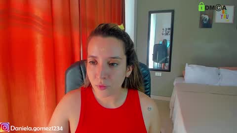 Snapshot of danielacams chatting on 01.26.25 Daniela online show from 01.26.25