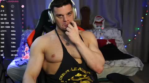 Snapshot of danielkraig_for_u chatting on 02.11.25 Daniel Kraig online show from 02.11.25