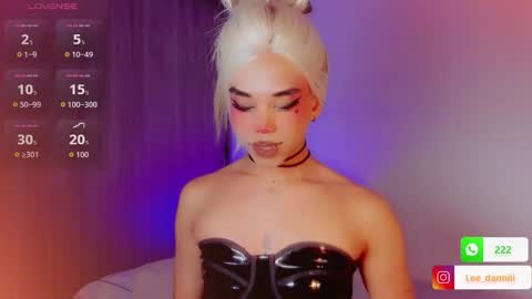 DANNI LEE online show from 02.12.26