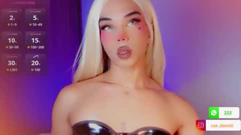 DANNI LEE online show from 02.15.26