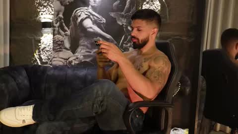 Snapshot of dann_saenz chatting on 02.03.26 Dann saenz online show from 02.03.26