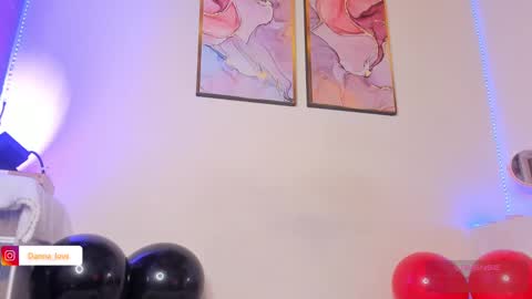 Snapshot of danna_lovs chatting on 02.14.25 Danna Lovs online show from 02.14.25