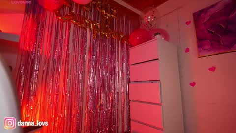 Danna Lovs online show from 02.14.26