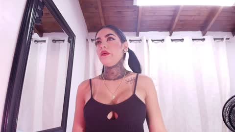 Snapshot of dannaberlin chatting on 01.24.25 Danna Berlin online show from 01.24.25