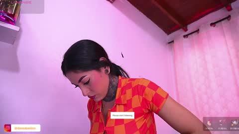 Snapshot of dannaberlin chatting on 10.24.25 Danna Berlin online show from 10.24.25