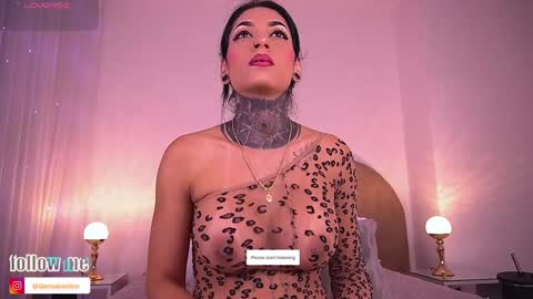 Snapshot of dannaberlin chatting on 11.13.25 Danna Berlin online show from 11.13.25