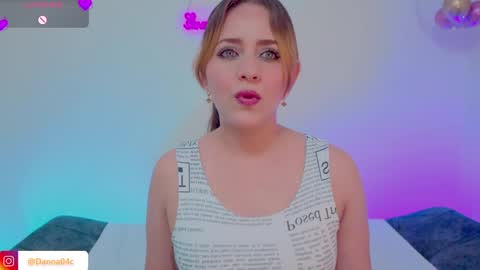 Snapshot of dannacouper_ chatting on 05.03.26 Danna online show from 05.03.26