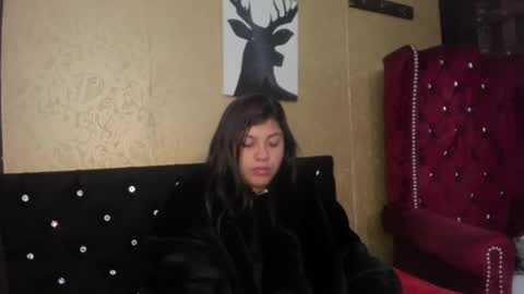 Snapshot of dannagarza chatting on 01.20.25 Danna Garza online show from 01.20.25