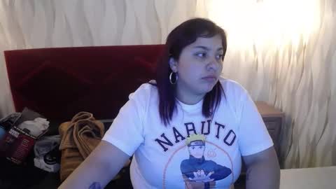 Snapshot of dannagarza chatting on 01.06.26 Danna Garza online show from 01.06.26