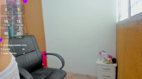 Snapshot of dannamishellx_ chatting on 02.11.25 Danna online show from 02.11.25