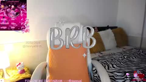 Snapshot of dannya0615_ chatting on 02.22.25 Danny online show from 02.22.25