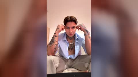 Snapshot of dantecoppolaa chatting on 04.21.26 Dante coppola online show from 04.21.26