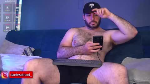 Dante  online show from 02.18.26