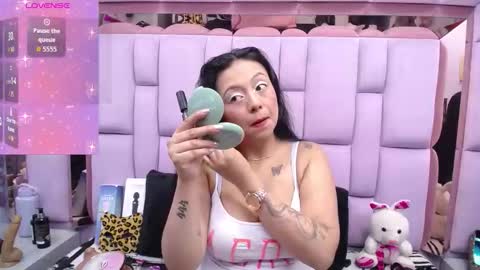 Snapshot of danyswet chatting on 12.02.25 DanySwet online show from 12.02.25