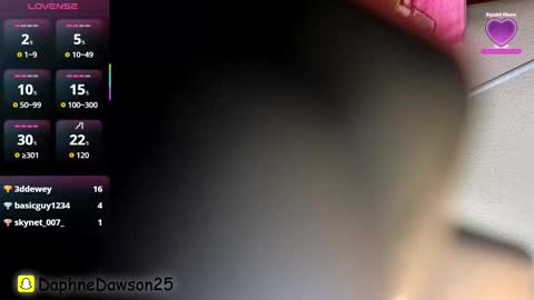 daphnedixon online show from 02.02.26