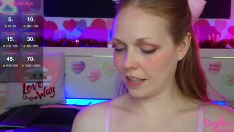 Daphne Madison online show from 02.12.25