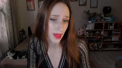 Snapshot of darcysiren chatting on 02.03.25 Darcy Siren online show from 02.03.25