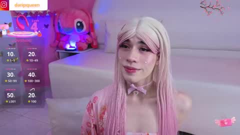 DaripQueen online show from 09.16.25