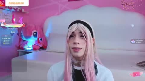 DaripQueen online show from 10.03.25