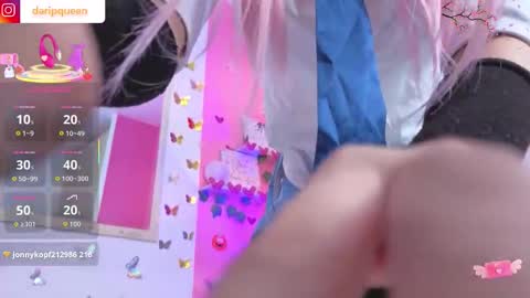 DaripQueen online show from 11.06.25